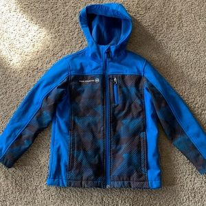 Free Country boys size 6 spring coat